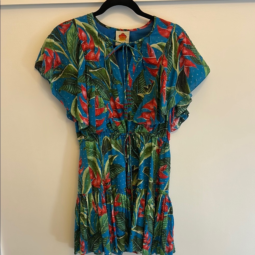 FARM Rio Tropical Mini Dress